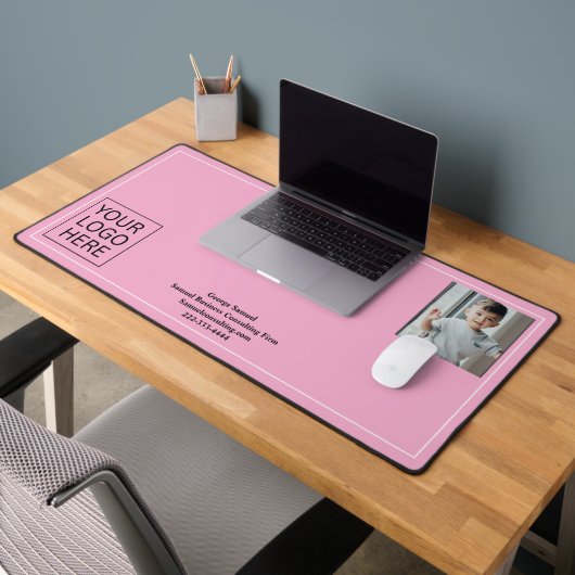 Aangepaste Logo | Afbeelding | tekstverwerkingsbed Bureaumat (Kantoor 2)