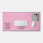 Aangepaste Logo | Afbeelding | tekstverwerkingsbed Bureaumat (Keyboard & Muis)