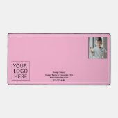 Aangepaste Logo | Afbeelding | tekstverwerkingsbed Bureaumat (Voorkant)