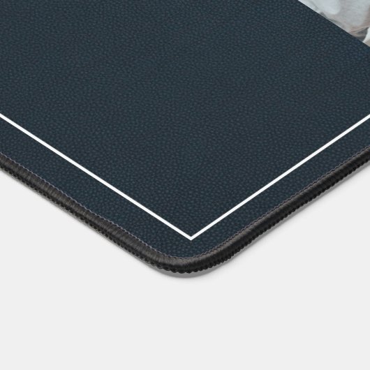 Aangepaste Logo | Afbeelding | tekstverwerkingsbed Bureaumat (Hoek)