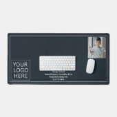 Aangepaste Logo | Afbeelding | tekstverwerkingsbed Bureaumat (Keyboard & Muis)