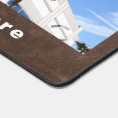 Aangepaste Logo | Afbeelding | tekstverwerkingsbed Bureaumat (Hoek)