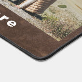 Aangepaste Logo | Afbeelding | tekstverwerkingsbed Bureaumat (Hoek)