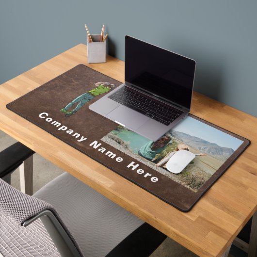 Aangepaste Logo | Afbeelding | tekstverwerkingsbed Bureaumat (Kantoor 2)