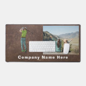 Aangepaste Logo | Afbeelding | tekstverwerkingsbed Bureaumat (Keyboard & Muis)