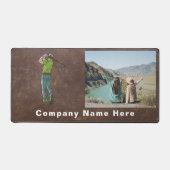 Aangepaste Logo | Afbeelding | tekstverwerkingsbed Bureaumat (Voorkant)