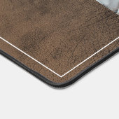 Aangepaste Logo | Afbeelding | tekstverwerkingsbed Bureaumat (Hoek)