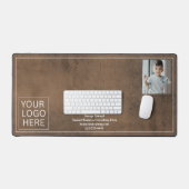 Aangepaste Logo | Afbeelding | tekstverwerkingsbed Bureaumat (Keyboard & Muis)