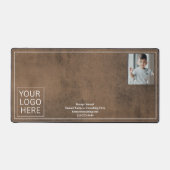 Aangepaste Logo | Afbeelding | tekstverwerkingsbed Bureaumat (Voorkant)