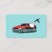 🚨 Aangepaste Logo Auto Detailer Visitekaartje (Voorkant)