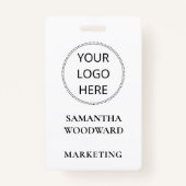 Aangepaste Logo-badge Badge (Achterkant)