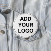Aangepaste Logo-badge Ronde Button 4,0 Cm (In situ)