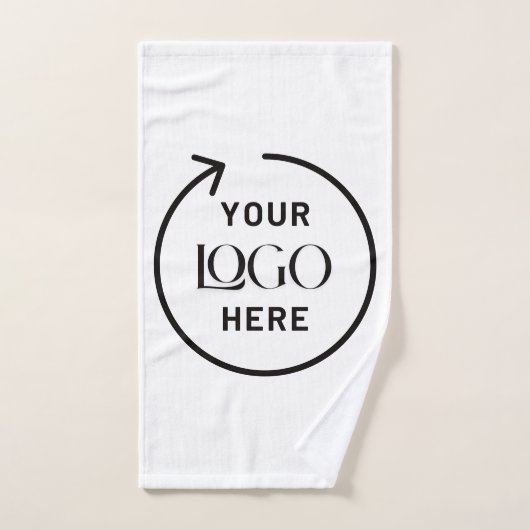 Aangepaste Logo badhanddoekset Bad Handdoek (Handdoek)