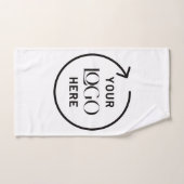 Aangepaste Logo badhanddoekset Bad Handdoek (Handdoek)