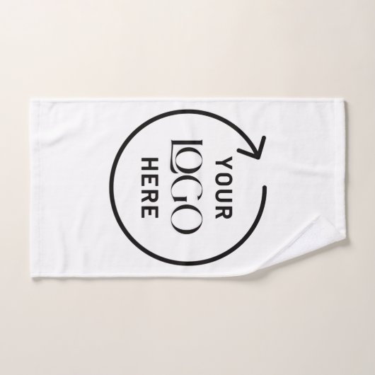 Aangepaste Logo badhanddoekset Bad Handdoek (Handdoek)