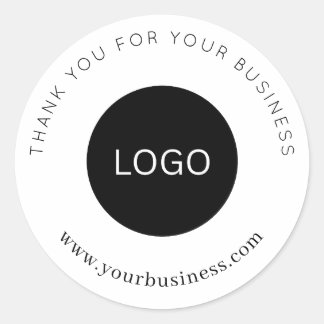 Aangepaste Logo Bedank uw zakelijke sieraden label