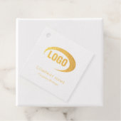 Aangepaste Logo Bedankjes Labels (Met doos)