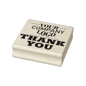 Aangepaste Logo Bedankt voor uw bedrijf of bedrijf Rubberstempel (Stempel)