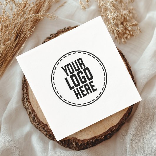 Aangepaste Logo Bedrijf Bedrijfsevenement Party Servet
