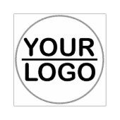 Aangepaste logo bedrijfsclassieke rubberstempel (Afrduk)
