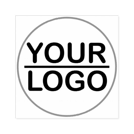 Aangepaste logo bedrijfsclassieke rubberstempel (Afrduk)