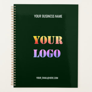 Aangepaste Logo bedrijfsnaam speciale acties op ma Planner