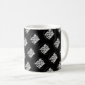 Aangepaste logo-bedrijfspatroon medewerker koffiemok (Voorkant rechts)