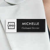 Aangepaste Logo Bedrijfspersoneel Naam Naambadge