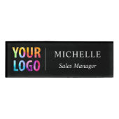 Aangepaste Logo Bedrijfspersoneel Naam Naambadge (Voorkant)