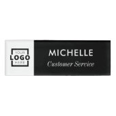 Aangepaste Logo Bedrijfspersoneel Naam Naambadge (Voorkant)