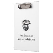 Aangepaste Logo Bedrijfspromotie Klembord (Links)