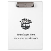 Aangepaste Logo Bedrijfspromotie Klembord (Voorkant)