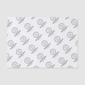 Aangepaste Logo bedrijfspromotietoestel Tissuepapier (Voorkant)