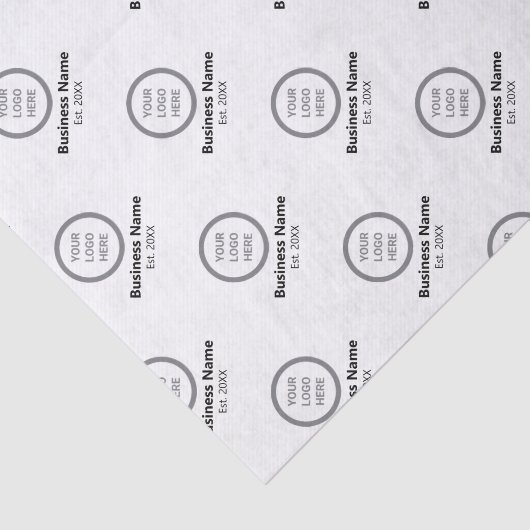 Aangepaste Logo bedrijfspromotietoestel Tissuepapier (Detail)