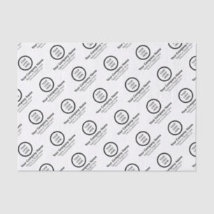 Aangepaste Logo bedrijfspromotietoestel Tissuepapier