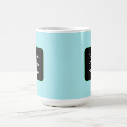 Aangepaste Logo Branded Coffee Mok (Center)