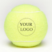 Aangepaste Logo-branded zakelijke promoties Tennisballen (Voorkant)