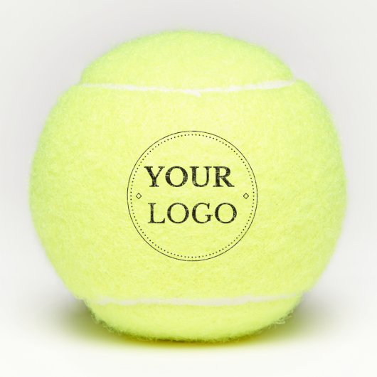 Aangepaste Logo-branded zakelijke promoties Tennisballen (Voorkant)