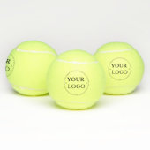 Aangepaste Logo-branded zakelijke promoties Tennisballen (Multi)
