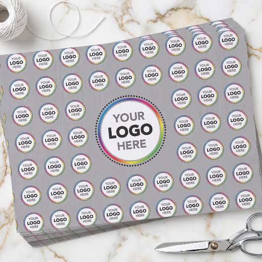 Aangepaste logo branding - verpakkingsmaterialen - tissuepapier