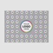 Aangepaste logo branding - verpakkingsmaterialen - tissuepapier (Voorkant)