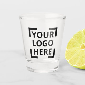 Aangepaste Logo-bril Shot Glas