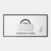 Aangepaste Logo Bureaumat (Keyboard & Muis)