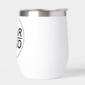 Aangepaste logo Business (Links)