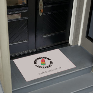 Aangepaste Logo Business Brand Swag toevoegen Deurmat