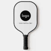 Aangepaste Logo Business Branded Pickleball Paddle (Voorkant)