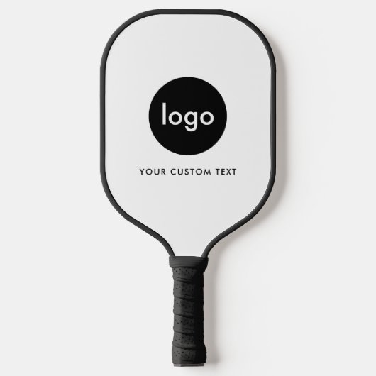 Aangepaste Logo Business Branded Pickleball Paddle (Voorkant)