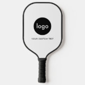 Aangepaste Logo Business Branded Pickleball Paddle (Achterkant)