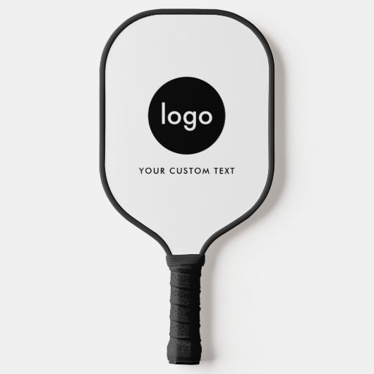 Aangepaste Logo Business Branded Pickleball Paddle (Achterkant)
