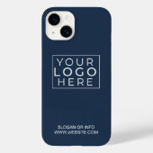 Aangepaste Logo Business Branded Promotion Custome Case-Mate iPhone Case (Achterkant)